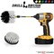 Drillbrush Drill Brush Power Scrubbing Brush Kit with Extension - Bathroom Access W-S-4O-5X-QC-DB - alternate 5